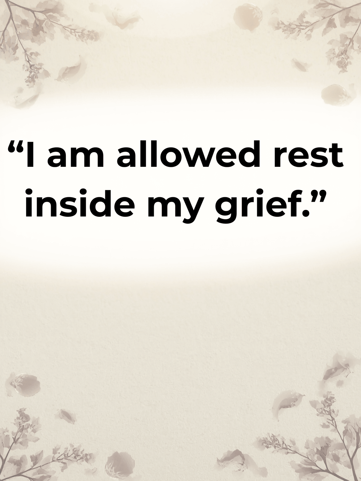 Grieving Soul Collection grounding.