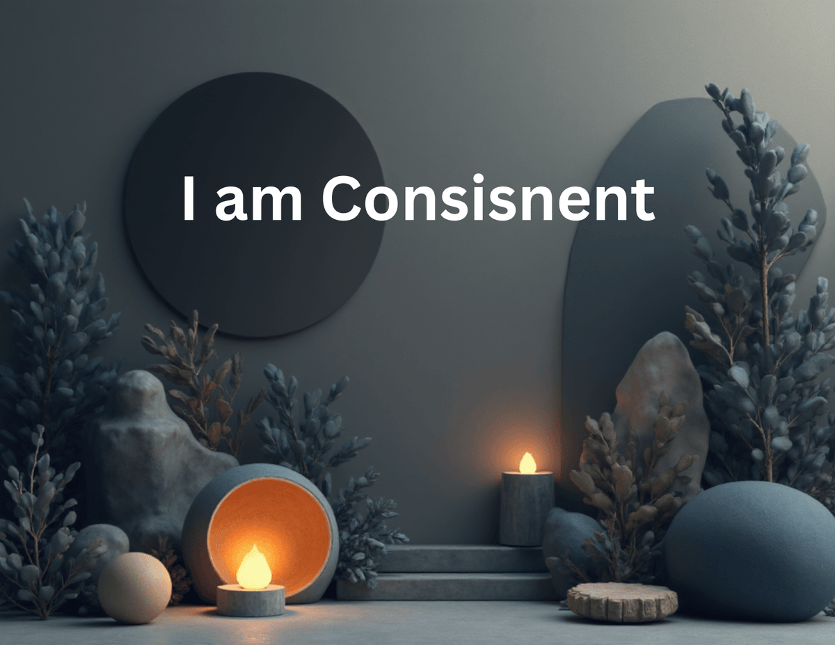 I am Consistent Mini bundle