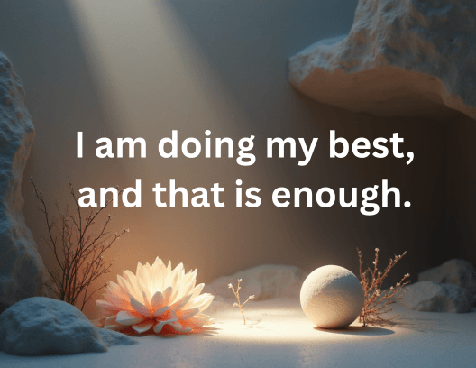 I am doing my best to achive good
