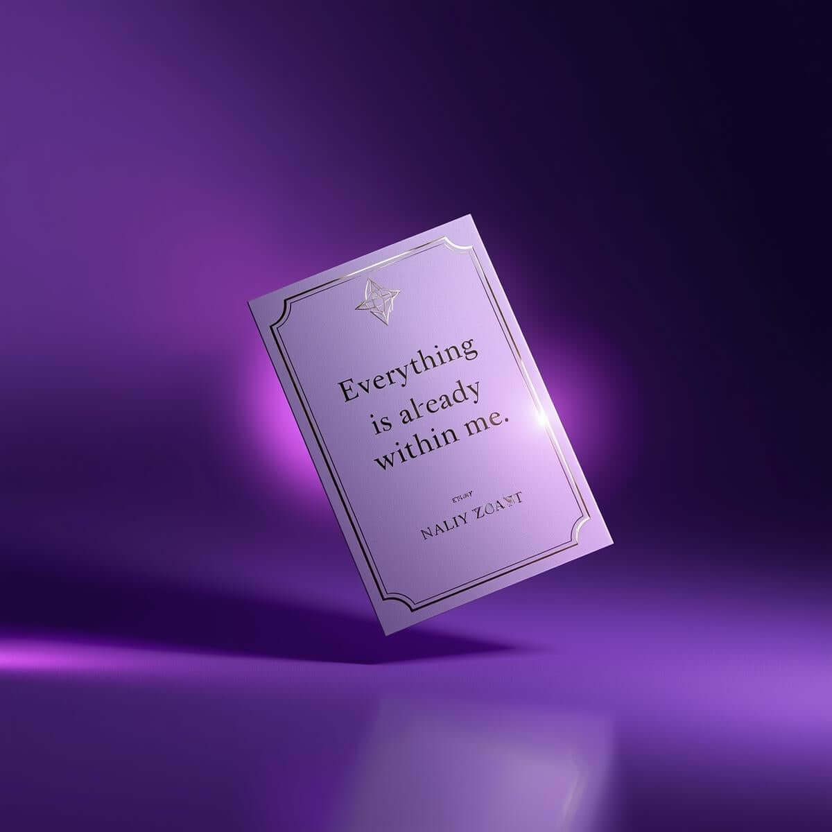 Worthy of Success Affirmation