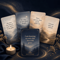 Grief Affirmations for Missing a Loved One Comfort & Healing Cards