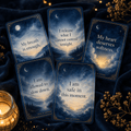 Grief Affirmation Cards for Sleep – Comfort for Restless Nights