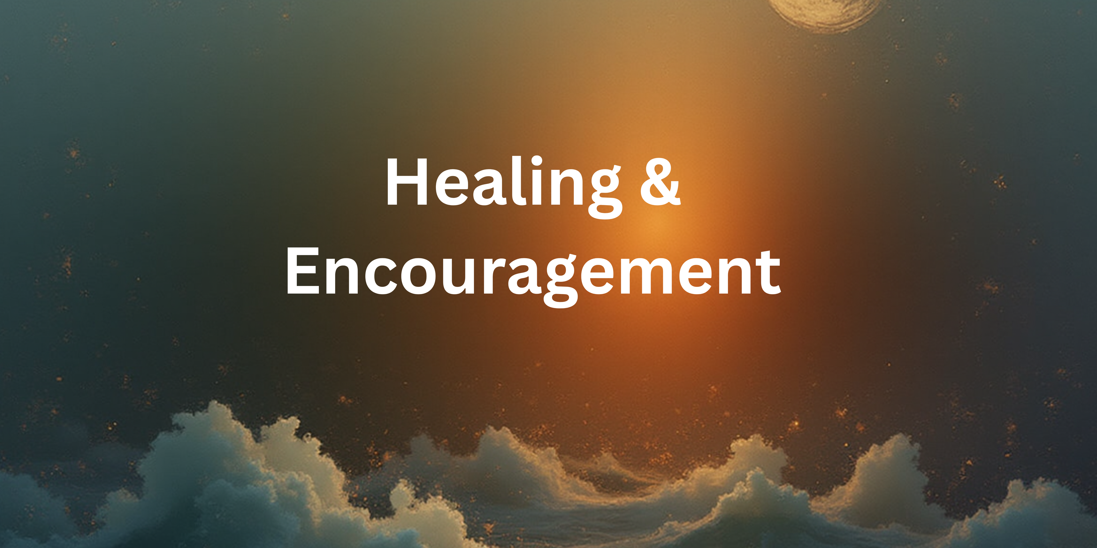 Affirmation Cards - Landing page