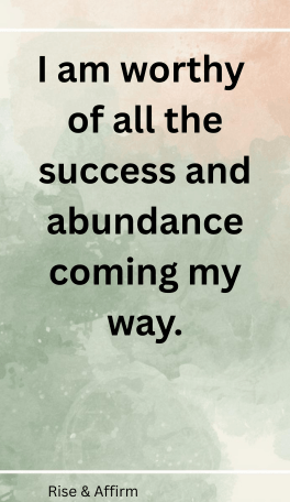 The Power & Resilience Digital Affirmation Deck
